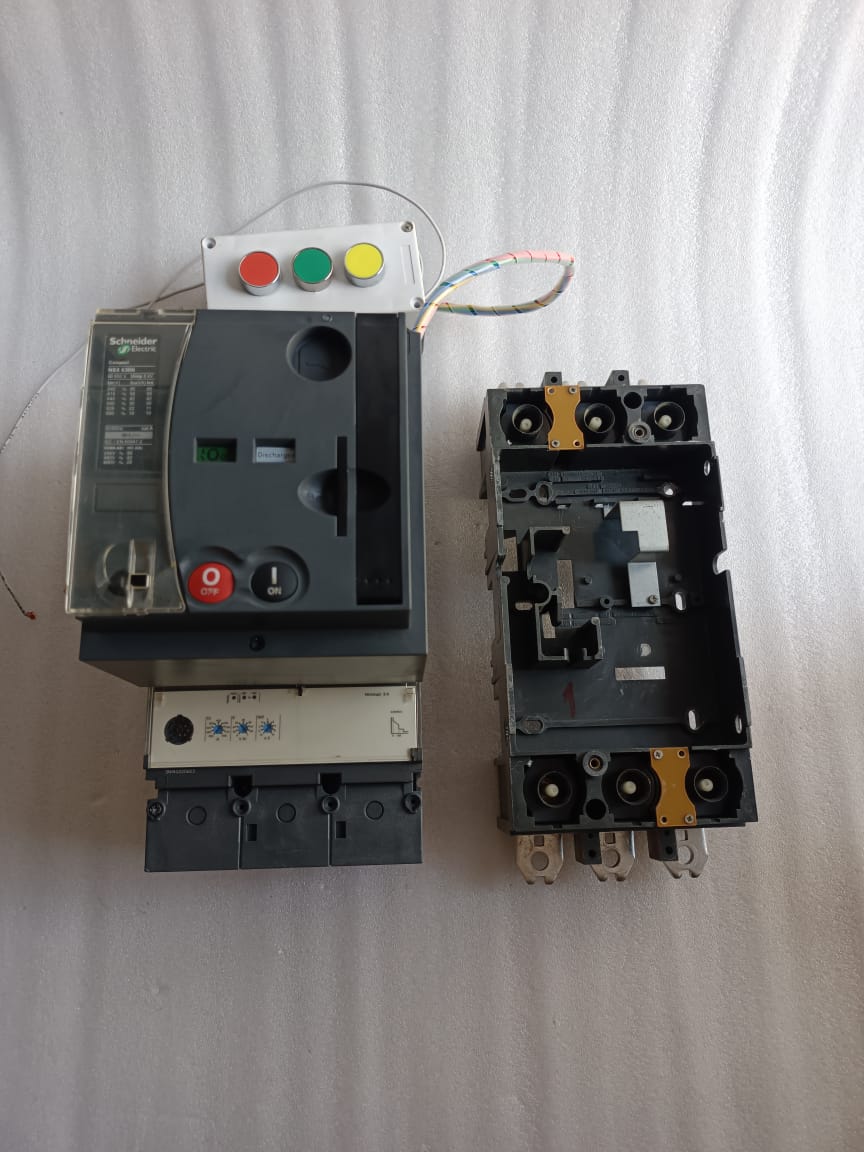 Schneider Electric Compact NSX630N Motorized MCCB 630A Molded Case Circuit Breaker for Industrial Power Distribution thumbnail 10