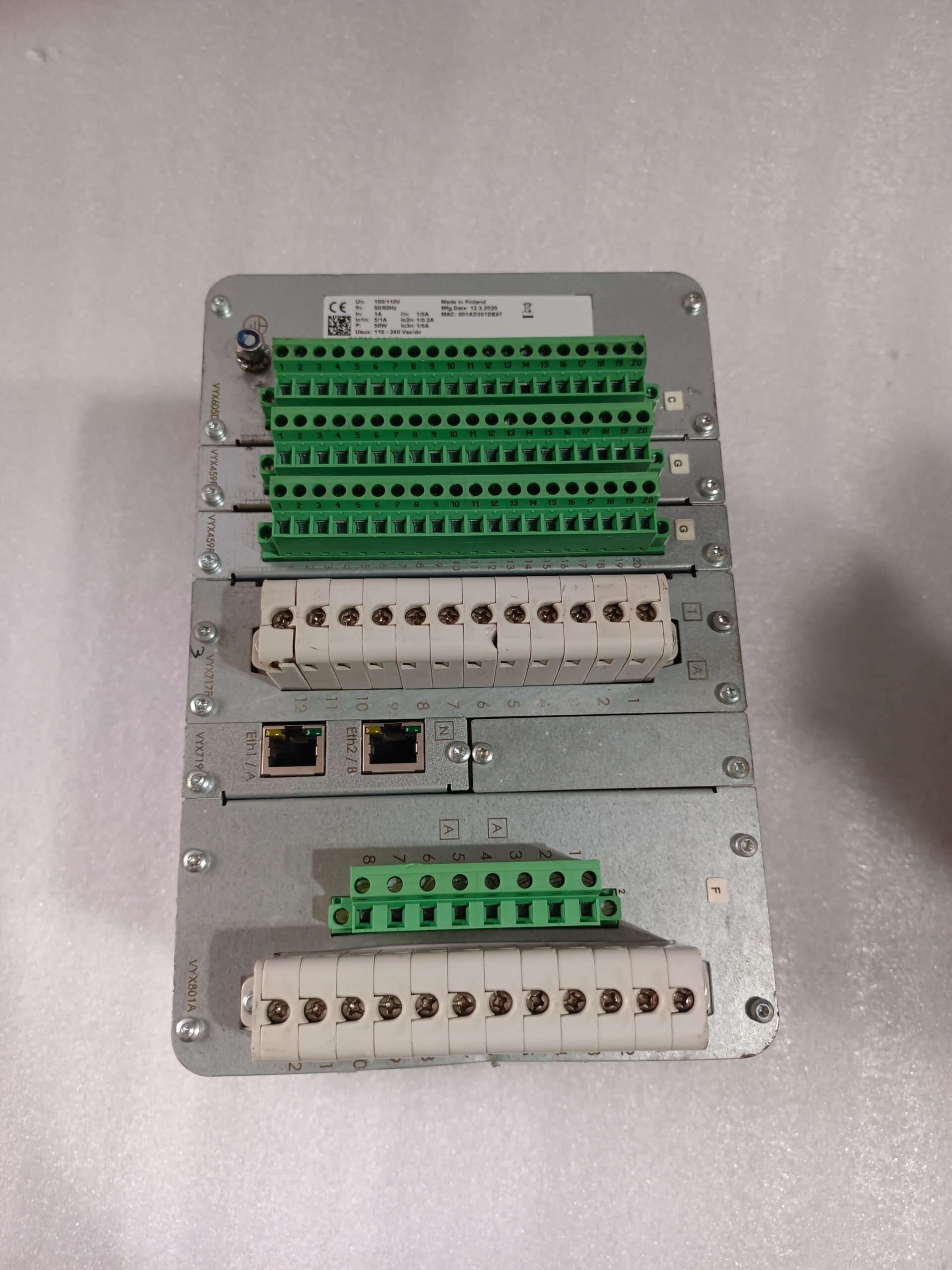 Schneider P3T32-007362 P3T32-CGGTA-AAFNA-BAAAA Protection Relay – Advanced Digital Transformer And Power System Protection Relay thumbnail 6