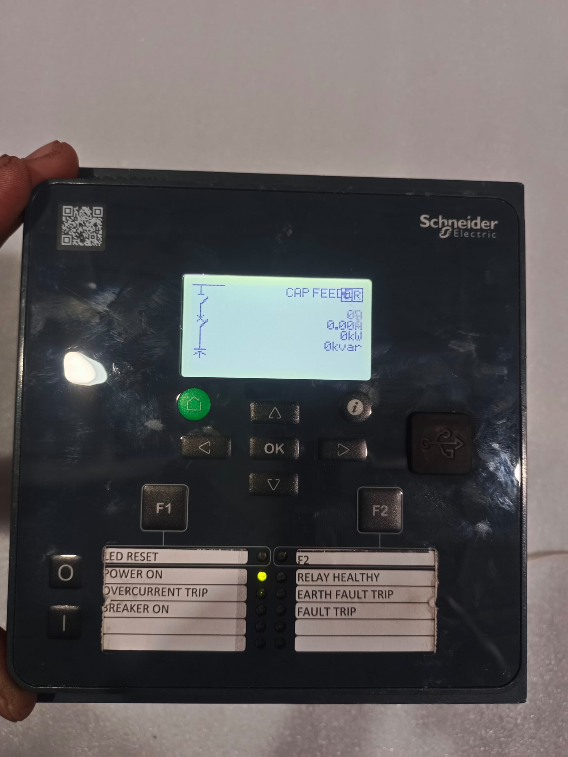 Schneider REL52008 P3U30-6AAA2BCAA Protection Relay – Advanced Digital Feeder And Power System Protection Relay thumbnail 5