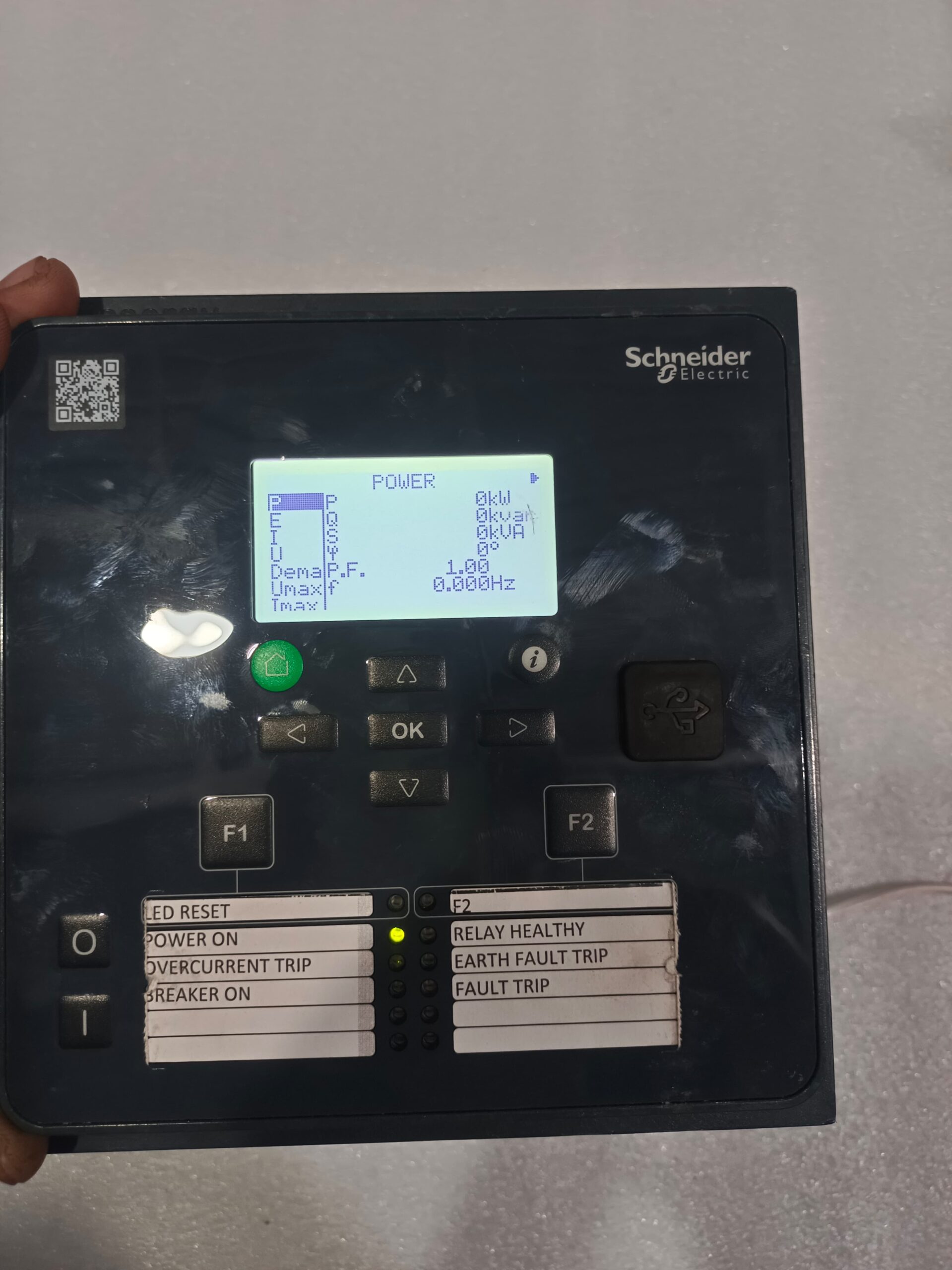 Schneider REL52008 P3U30-6AAA2BCAA Protection Relay – Advanced Digital Feeder And Power System Protection Relay thumbnail 9