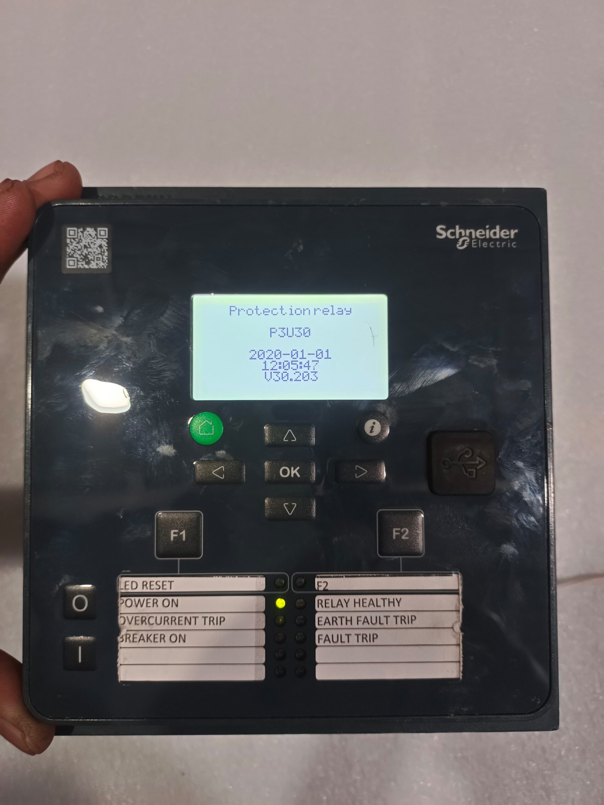 Schneider REL52008 P3U30-6AAA2BCAA Protection Relay – Advanced Digital Feeder And Power System Protection Relay thumbnail 10