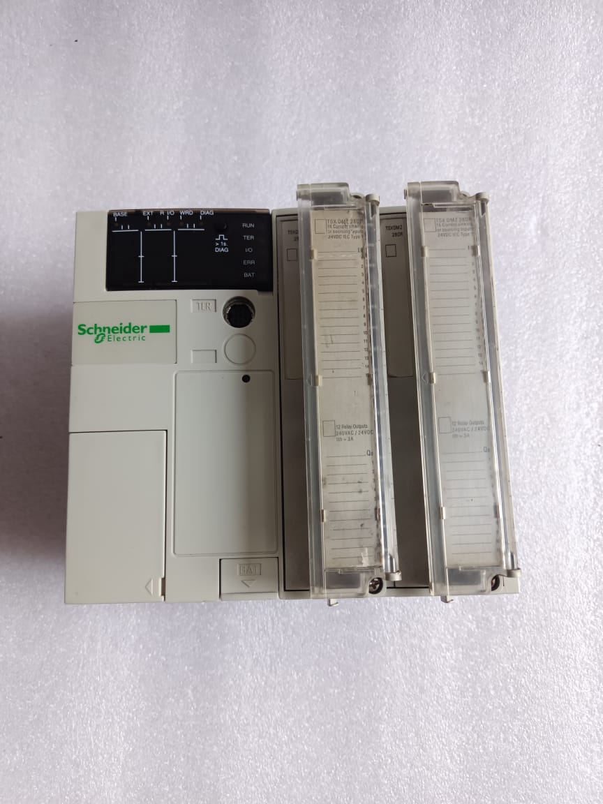 Schneider Electric TSX3705001 Modicon TSX Micro PLC Controller – Industrial Automation CPU Unit thumbnail 2