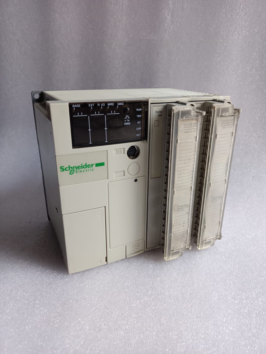Schneider Electric TSX3705001 Modicon TSX Micro PLC Controller – Industrial Automation CPU Unit thumbnail 3