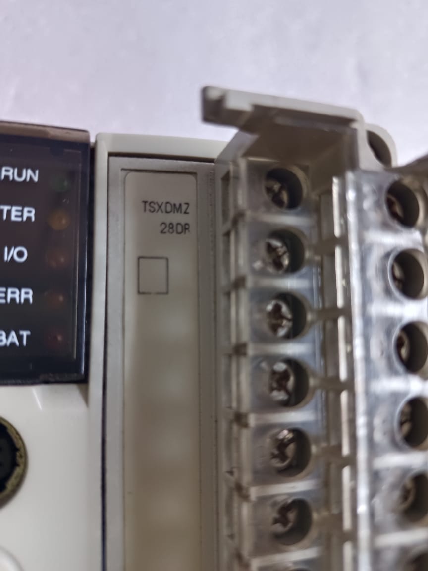 Schneider Electric TSX3705001 Modicon TSX Micro PLC Controller – Industrial Automation CPU Unit thumbnail 4