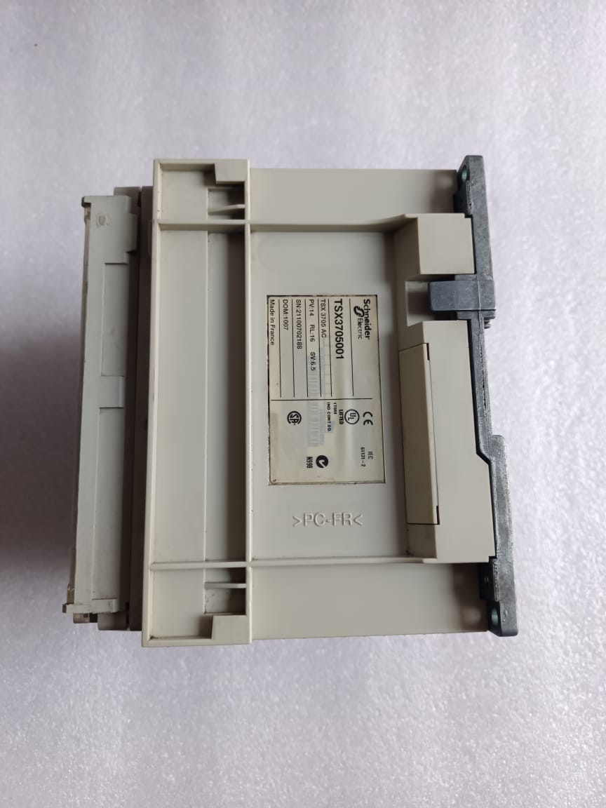 Schneider Electric TSX3705001 Modicon TSX Micro PLC Controller – Industrial Automation CPU Unit thumbnail 5