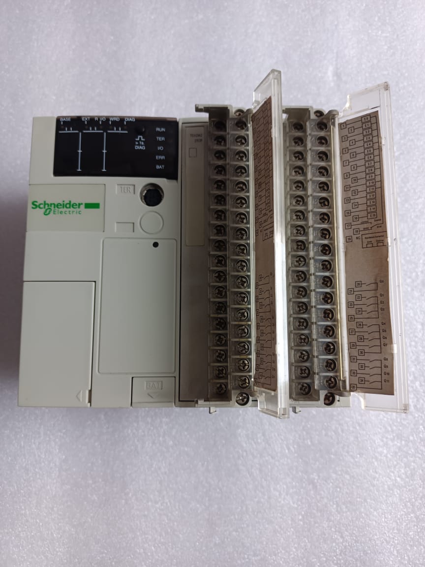 Schneider Electric TSX3705001 Modicon TSX Micro PLC Controller – Industrial Automation CPU Unit thumbnail 6
