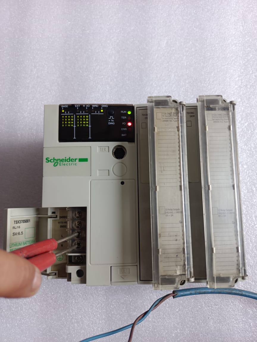 Schneider Electric TSX3705001 Modicon TSX Micro PLC Controller – Industrial Automation CPU Unit thumbnail 10