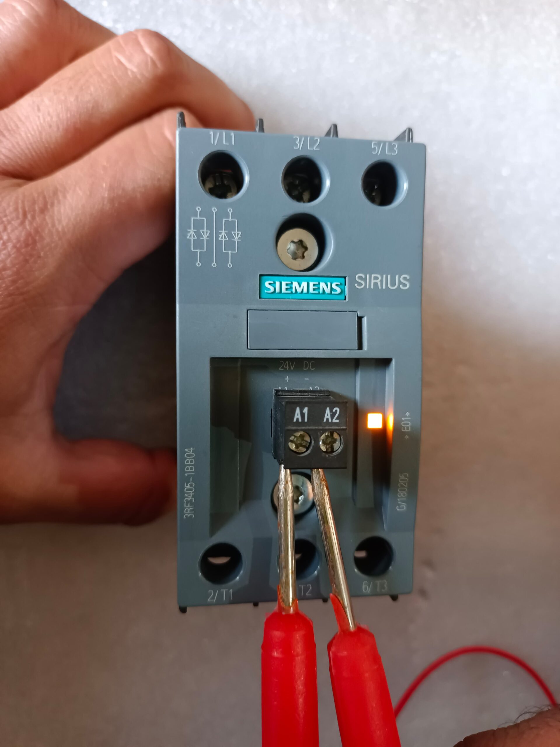 Siemens SIRIUS 3RF34 3RF3405-1BB04 Solid State Contactor | Industrial Electronic Switching Relay for Automation Systems thumbnail 12