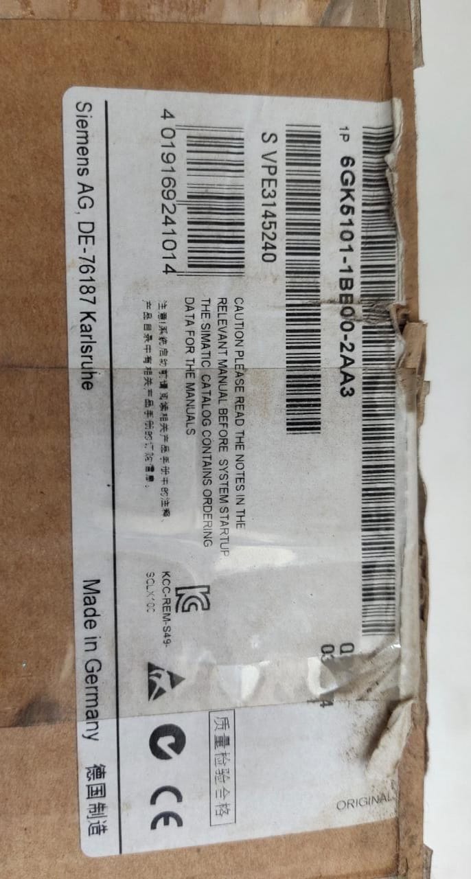 Siemens SCALANCE X101-1 6GK5101-1BB00-2AA3 SIMATIC NET Media Converter | Industrial Ethernet Fiber Optic Converter thumbnail 2