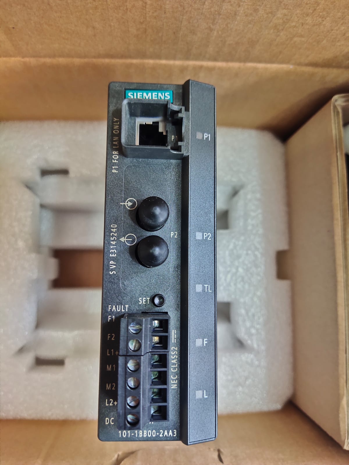 Siemens SCALANCE X101-1 6GK5101-1BB00-2AA3 SIMATIC NET Media Converter | Industrial Ethernet Fiber Optic Converter thumbnail 8