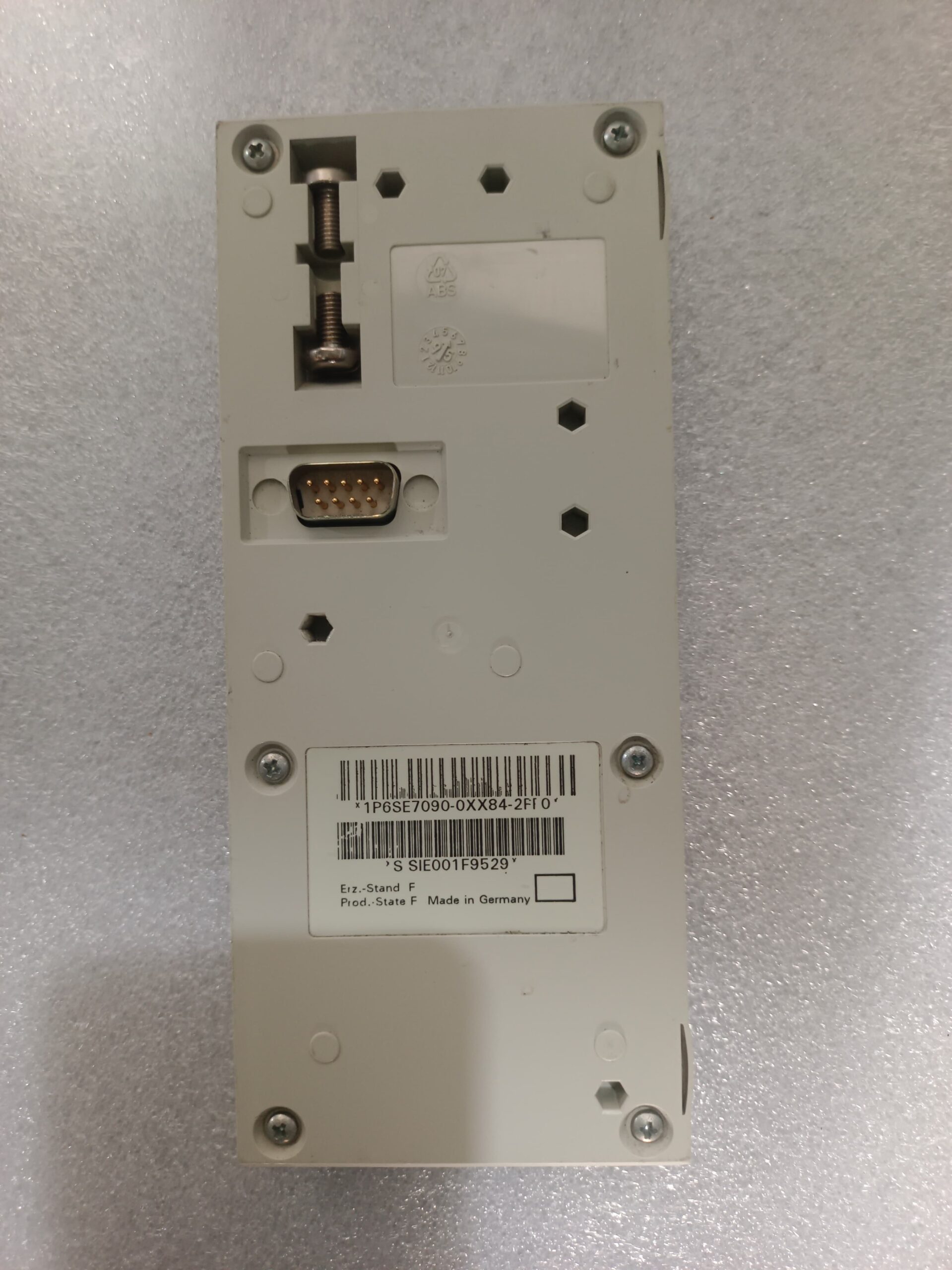 SIEMENS 6SE7031-2EF20-Z Drive Module – SIMOVERT MASTERDRIVES Industrial AC Drive Module for High-Performance Motor Control thumbnail 4