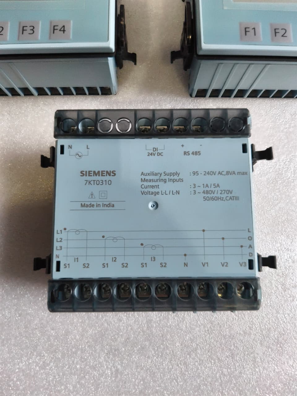 Siemens SMART7KT 7KT0310 Multifunction Meter – Advanced Digital Power And Energy Monitoring Meter thumbnail 6