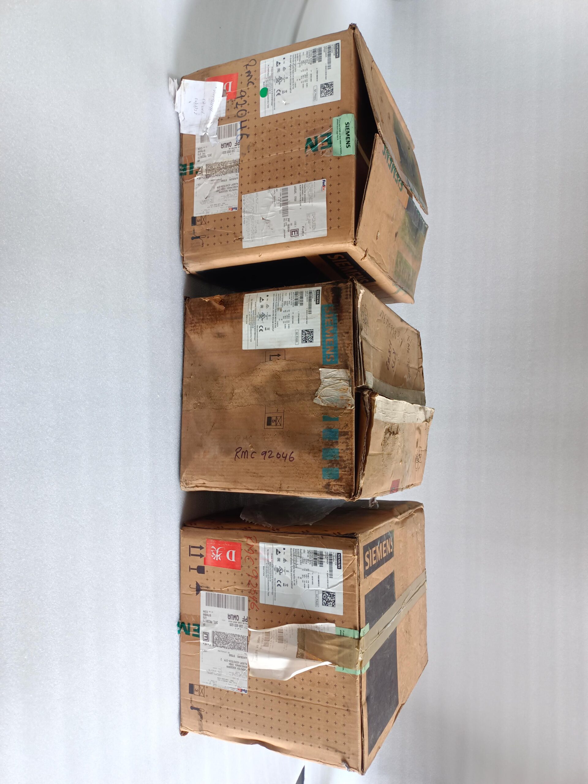 Siemens SINAMICS DCM 6RA8013-6DV62-0AA0 DC Converter Drive | Industrial DC Drive Converter for Motor Control Applications thumbnail 3