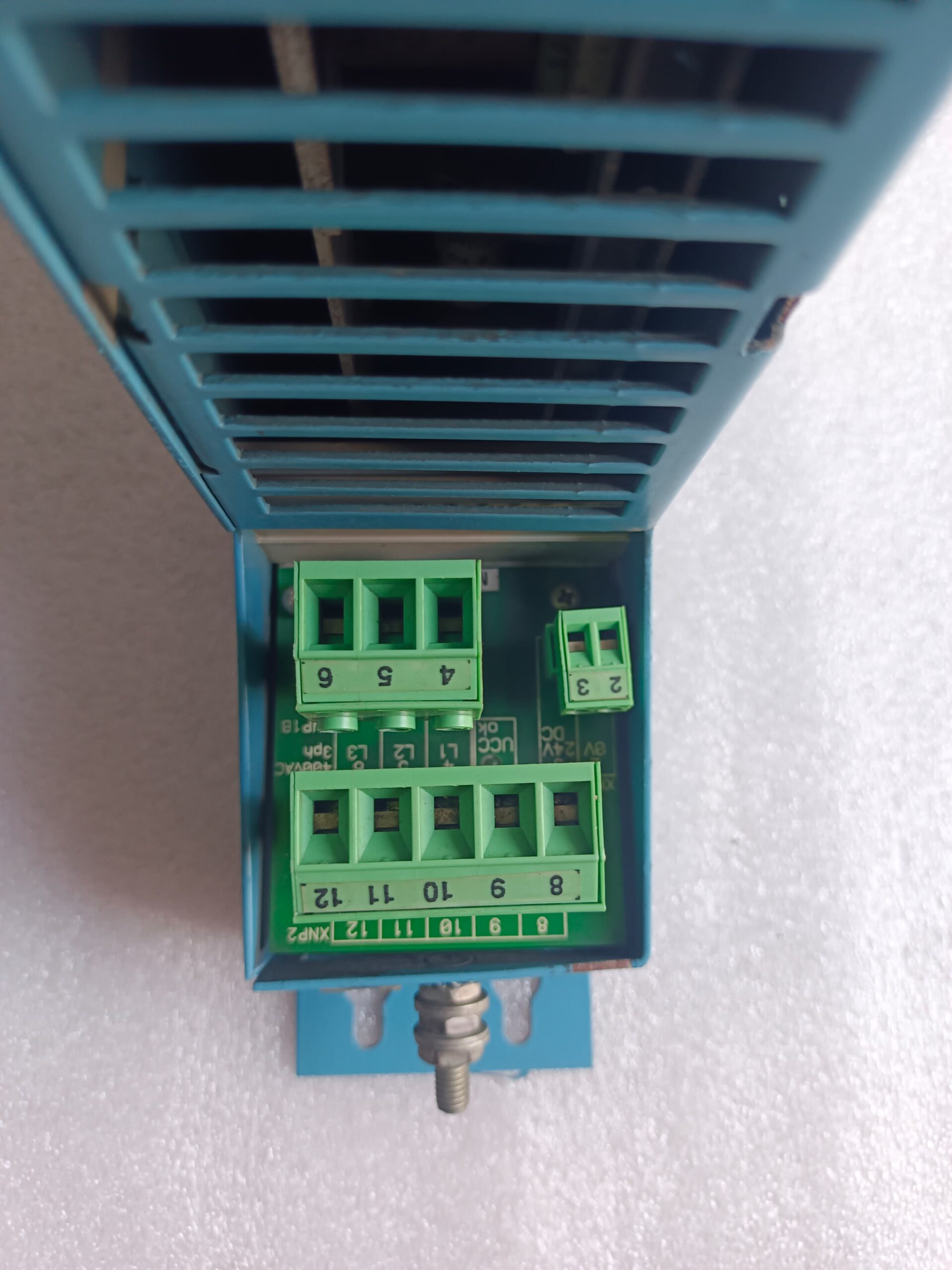 SSD Drives 637+/KD6R10-7-CAN, 637/D6K08-7 And 637+/D6R10-7-CAN DC Drive System – Industrial DC Motor Controller with CAN Communication thumbnail 7