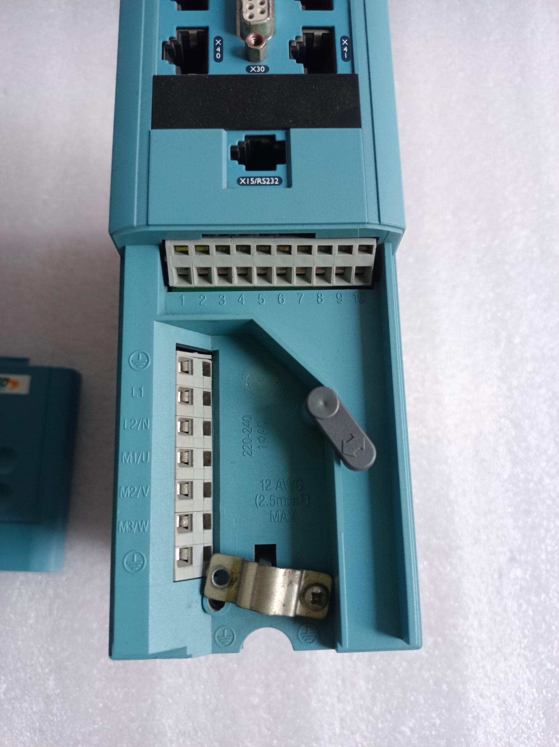 SSD Drives 631/006/230/F/00 DC Drive | 230V Industrial DC Motor Speed Controller | SSD 631 Series Drive thumbnail 3
