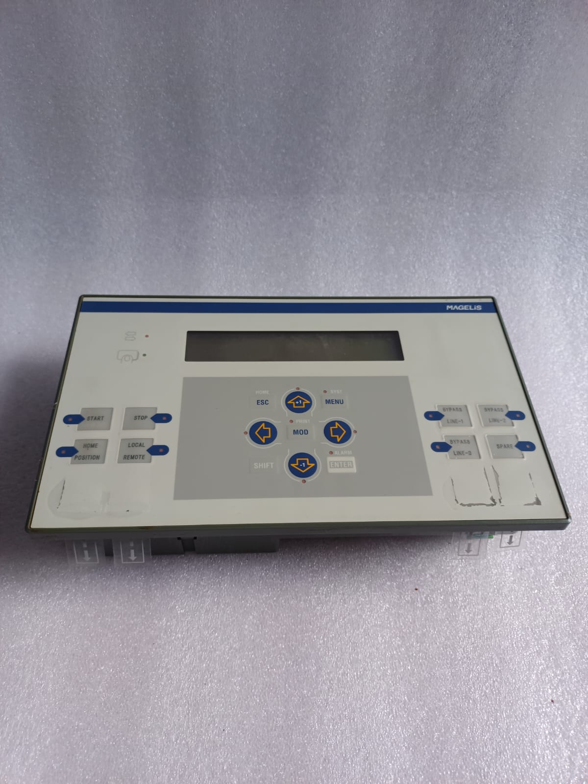 Telemecanique XBT-P011010 Magelis Compact HMI Operator Panel, Keypad Display, Industrial Touch Interface thumbnail 2