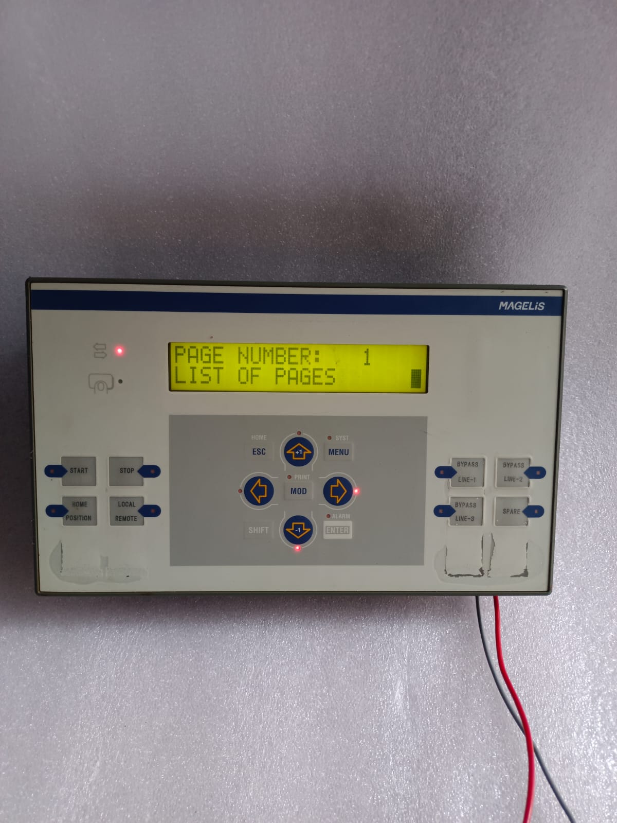 Telemecanique XBT-P011010 Magelis Compact HMI Operator Panel, Keypad Display, Industrial Touch Interface thumbnail 11
