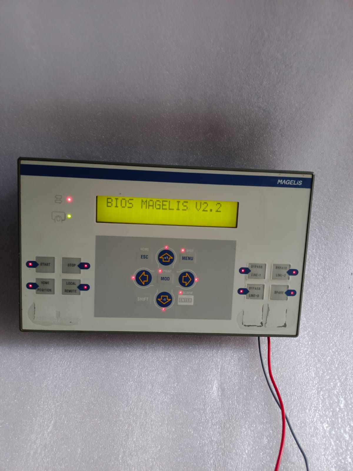 Telemecanique XBT-P011010 Magelis Compact HMI Operator Panel, Keypad Display, Industrial Touch Interface thumbnail 12