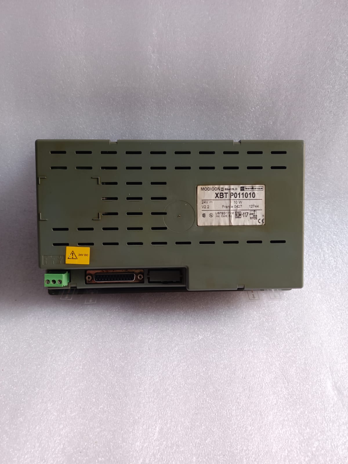 Telemecanique XBT-P011010 Magelis Compact HMI Operator Panel, Keypad Display, Industrial Touch Interface thumbnail 5