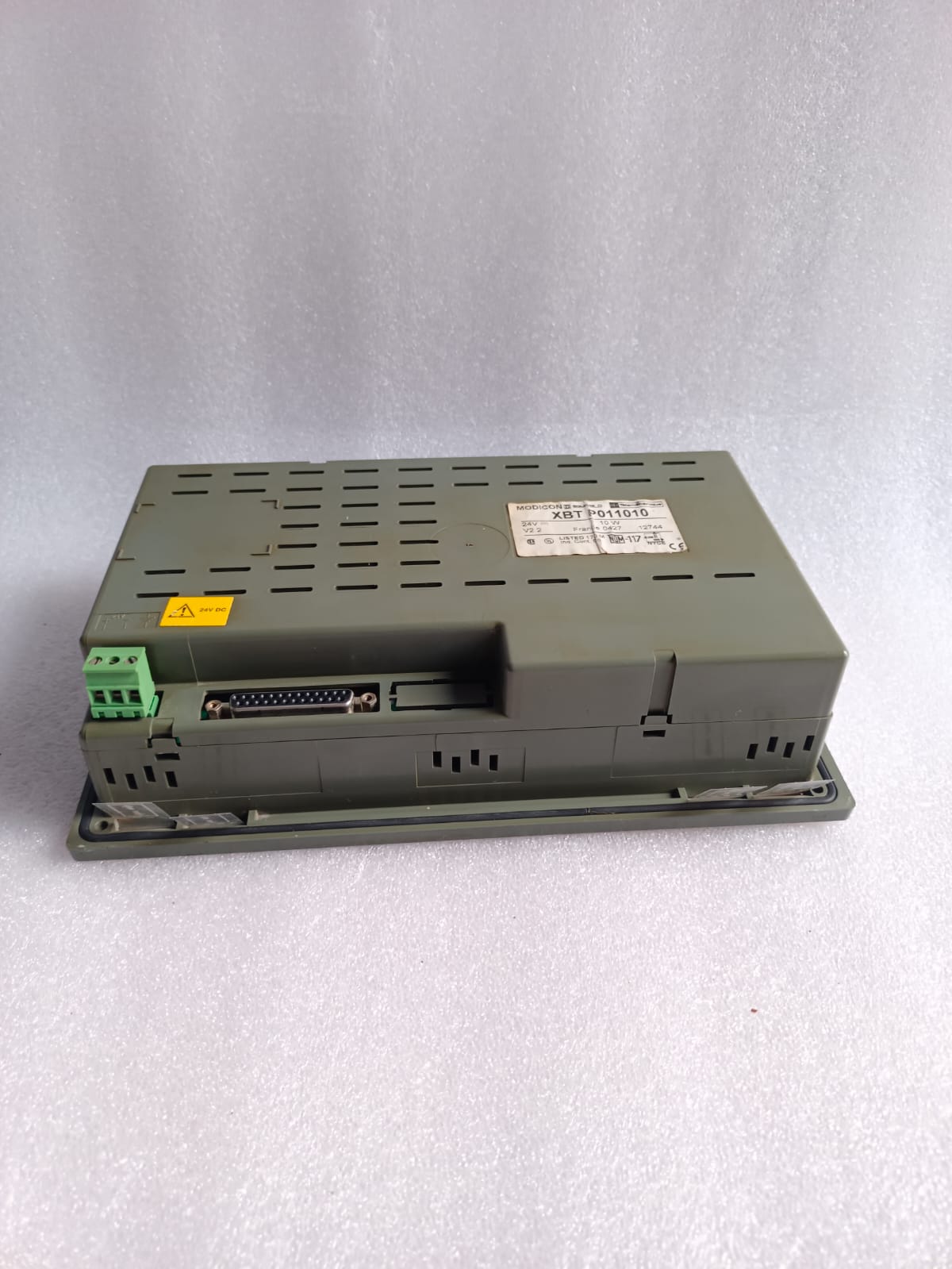 Telemecanique XBT-P011010 Magelis Compact HMI Operator Panel, Keypad Display, Industrial Touch Interface thumbnail 6