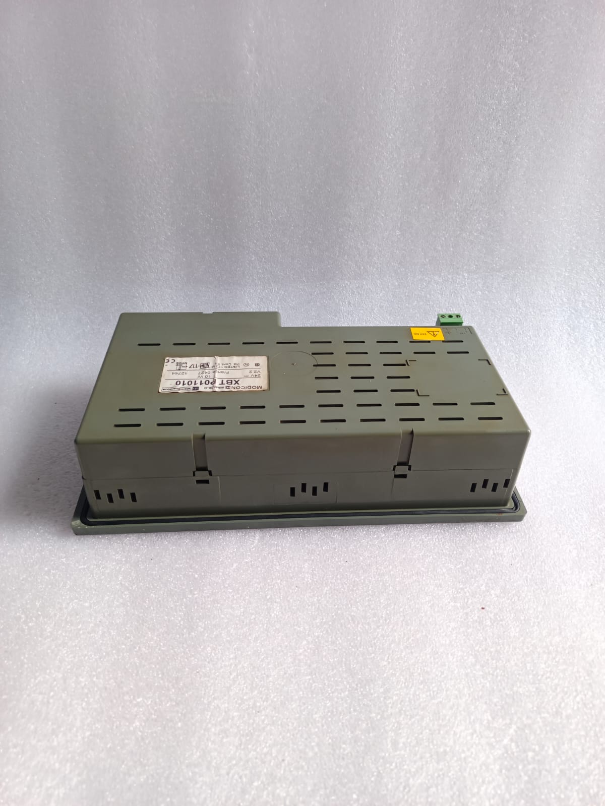 Telemecanique XBT-P011010 Magelis Compact HMI Operator Panel, Keypad Display, Industrial Touch Interface thumbnail 7