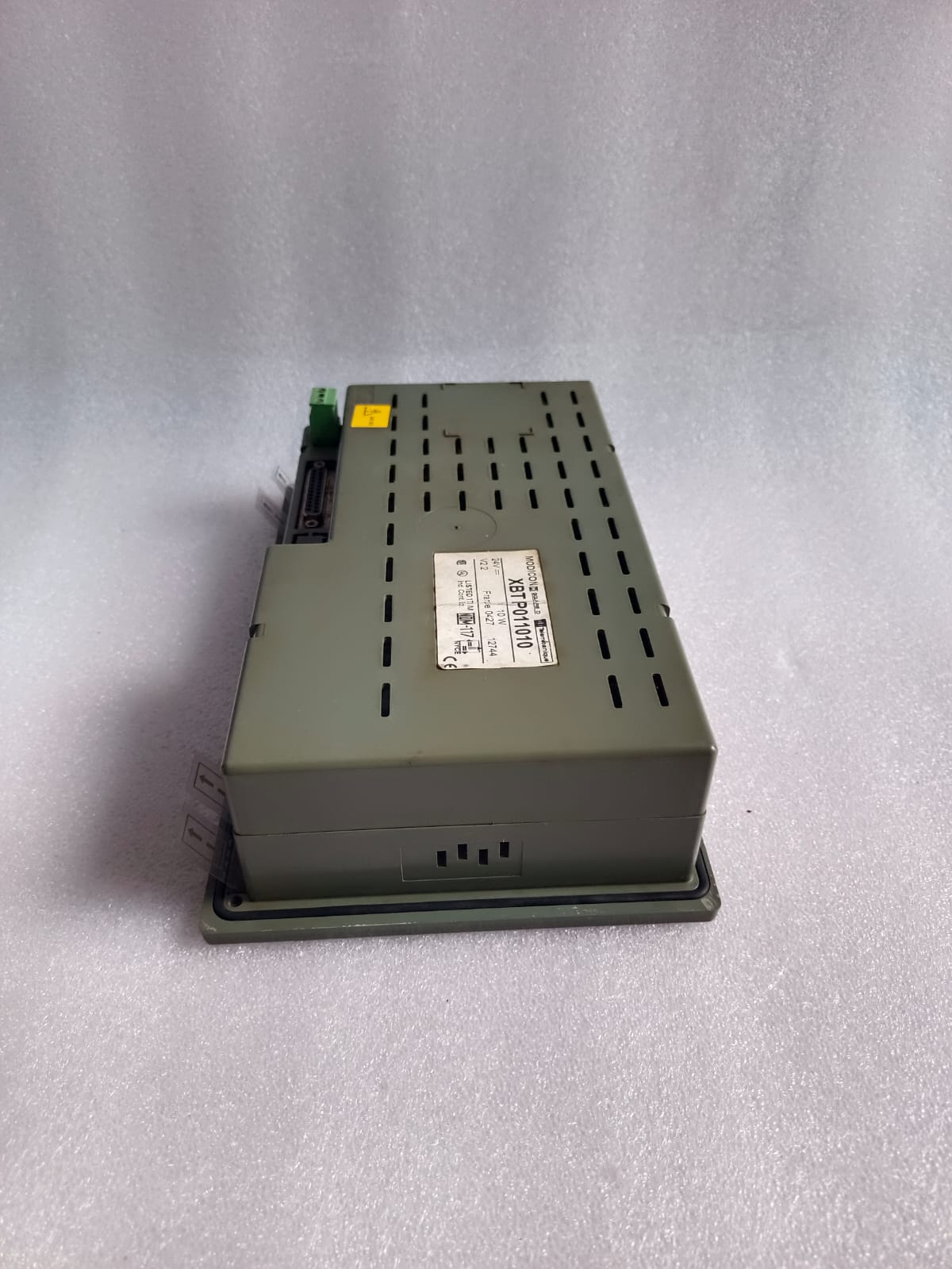 Telemecanique XBT-P011010 Magelis Compact HMI Operator Panel, Keypad Display, Industrial Touch Interface thumbnail 9