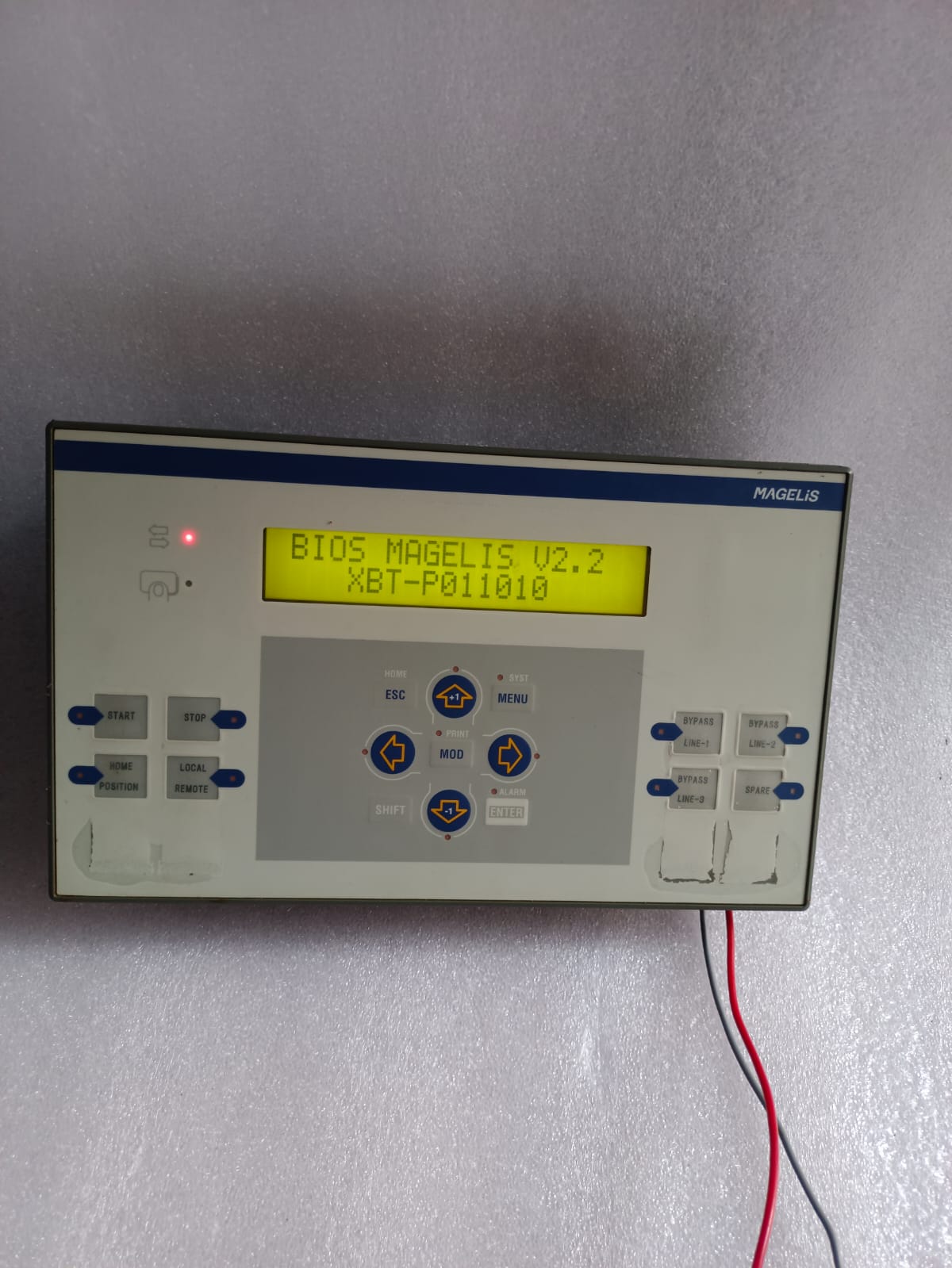 Telemecanique XBT-P011010 Magelis Compact HMI Operator Panel, Keypad Display, Industrial Touch Interface thumbnail 10