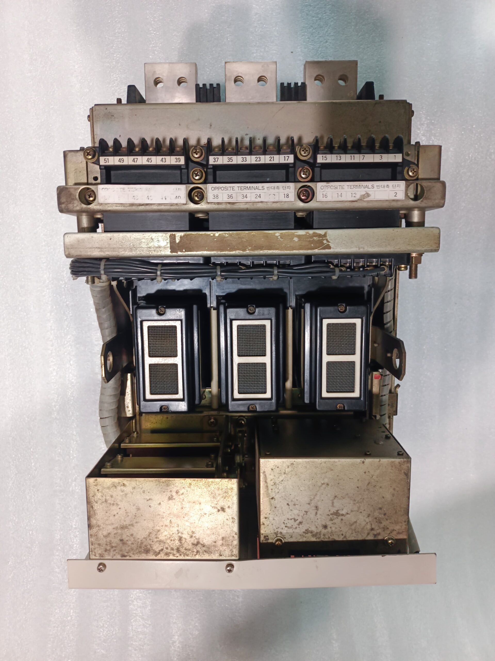 Terasaki TERASAKI AH-16B Air Circuit Breaker (ACB) | Heavy Duty Industrial Power Protection Breaker thumbnail 9