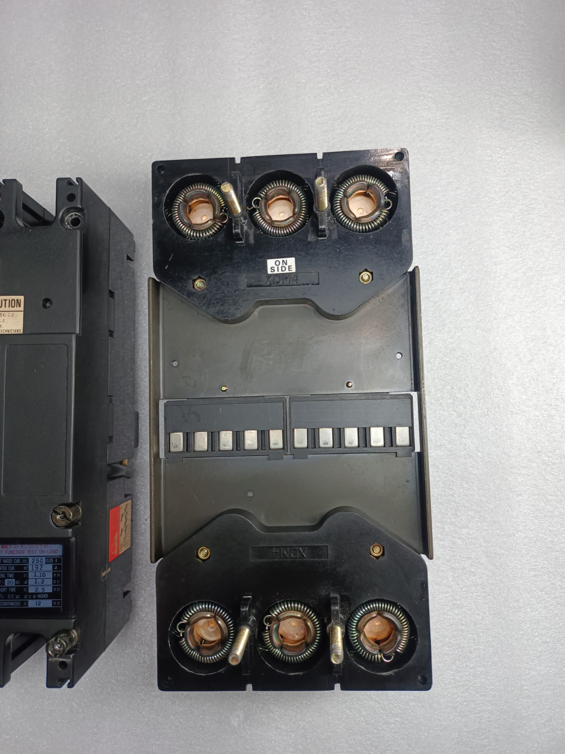 TERASAKI AME3B Air Circuit Breaker 250A 3 Pole with XMD4M Motor Operator | AC 200-220V ACB Power Distribution Solution thumbnail 13