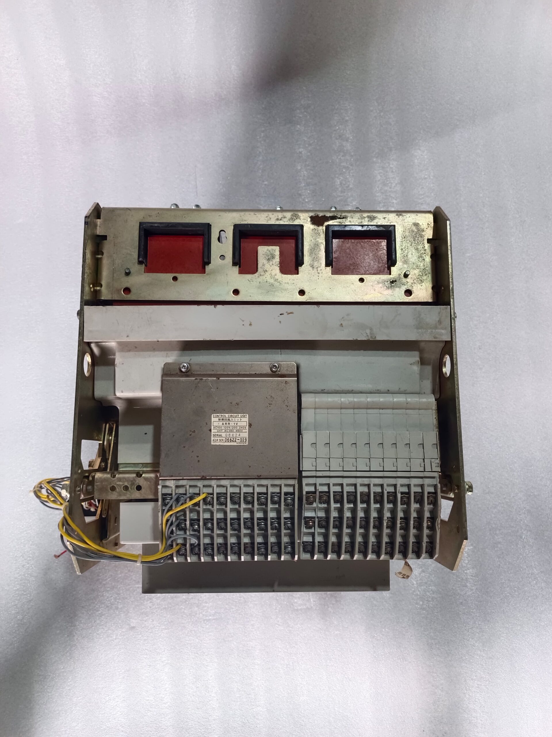 TERASAKI AR212S TEMPOWER2 AIR CIRCUIT BREAKER | HIGH PERFORMANCE ACB FOR INDUSTRIAL POWER DISTRIBUTION | 3 POLE  AVAILABLE thumbnail 5