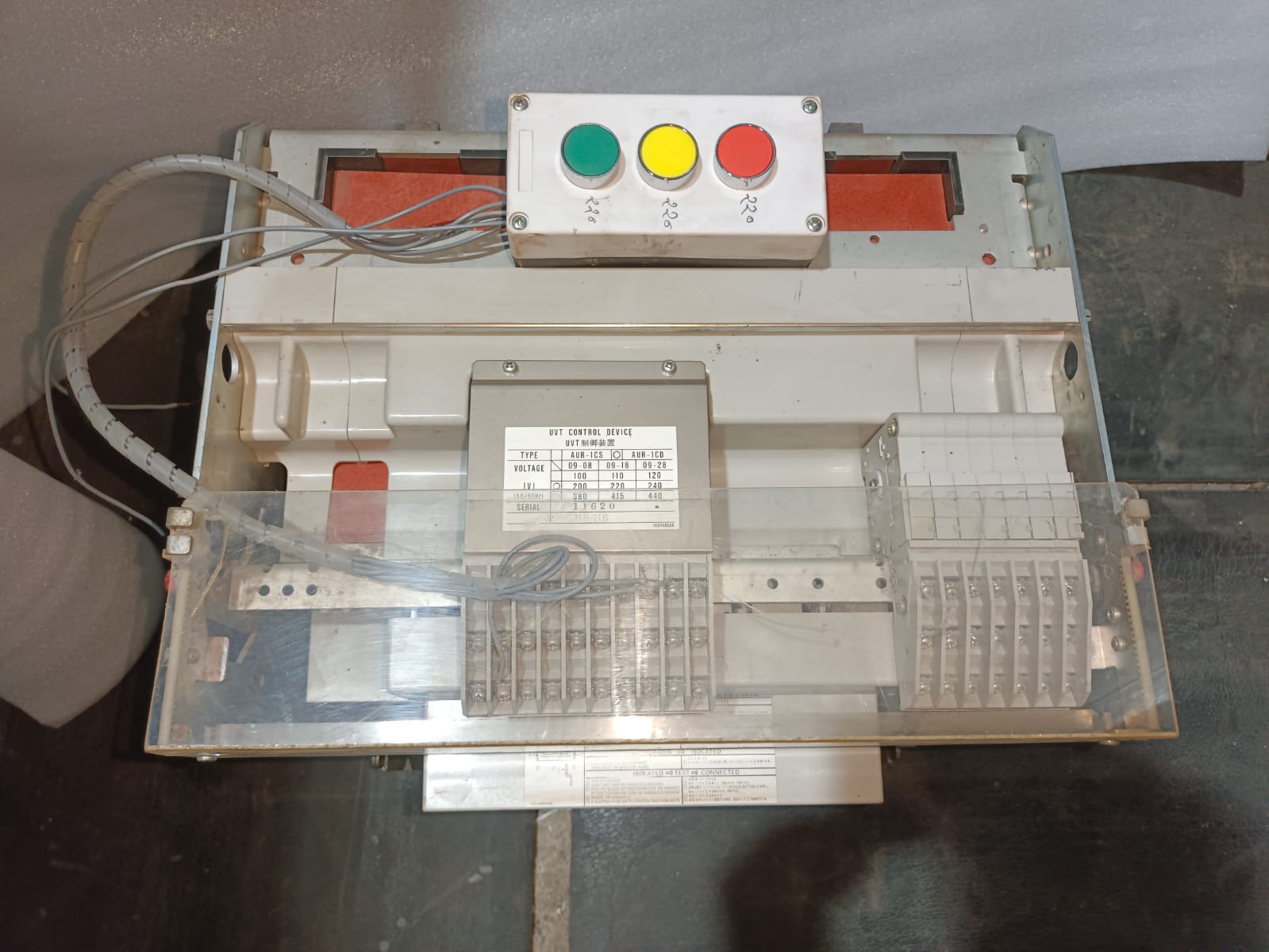 TERASAKI TemPower2 AR332S Air Circuit Breaker 3200A 3 Pole | Industrial Low Voltage ACB for Power Distribution thumbnail 8