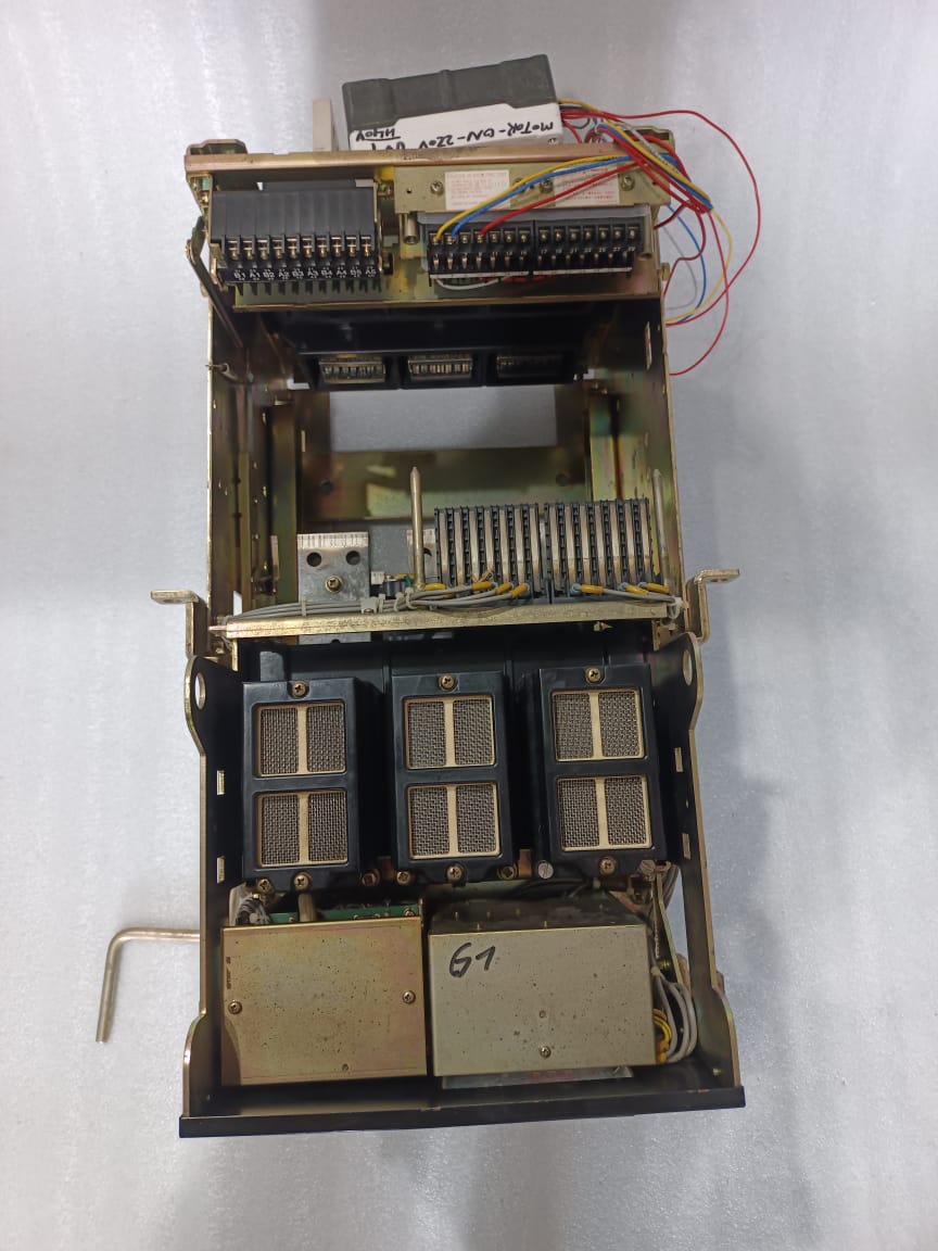 Terasaki AT20 TemPower Air Circuit Breaker 2000AMP, 3 Pole Automatic EDO Type with UVT 440V AC | Heavy Duty Industrial ACB thumbnail 3