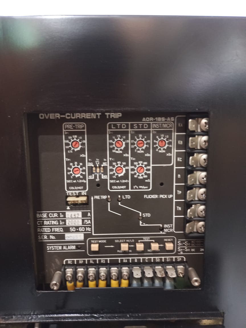 Terasaki AT20 TemPower Air Circuit Breaker 2000AMP, 3 Pole Automatic EDO Type with UVT 440V AC | Heavy Duty Industrial ACB thumbnail 6