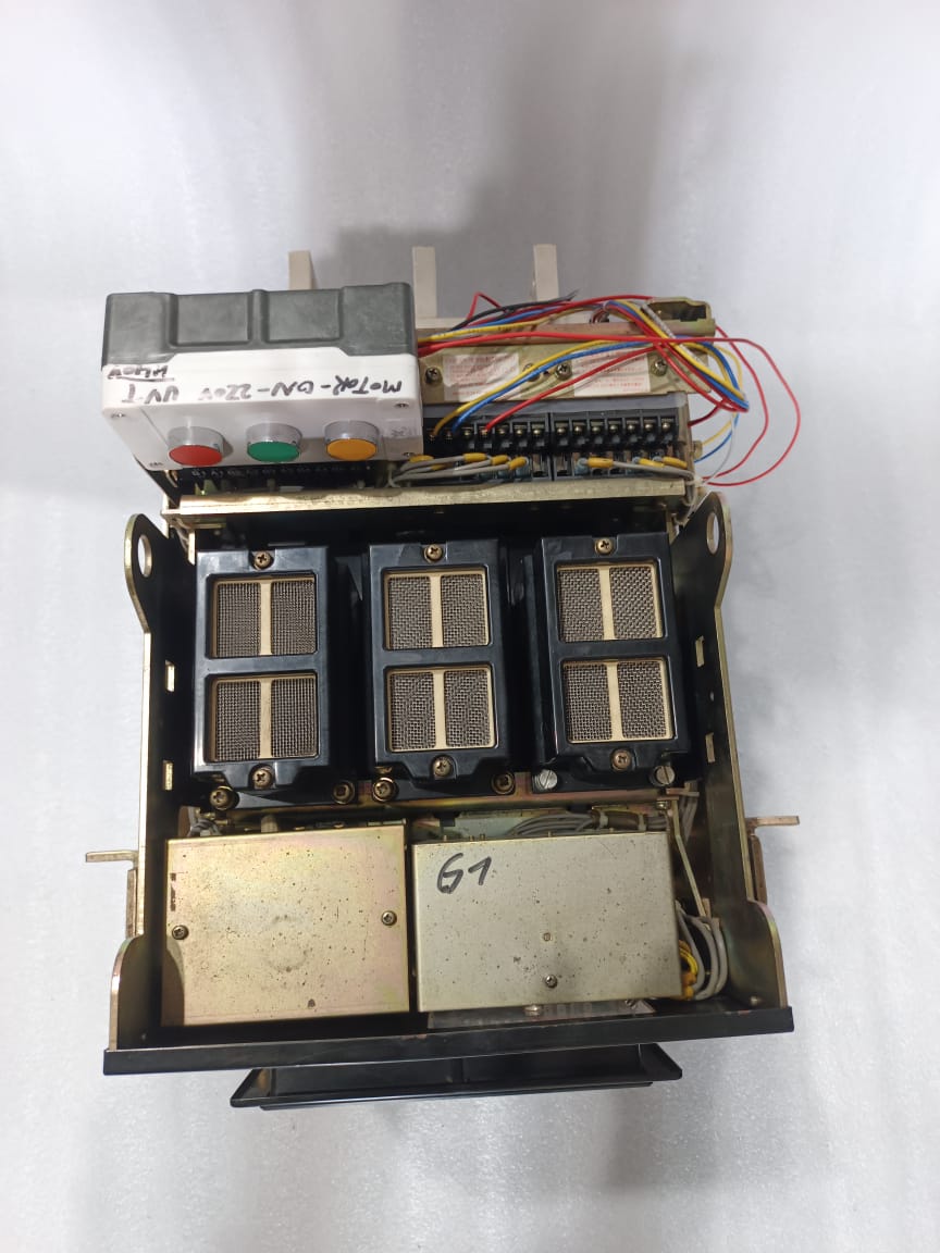 Terasaki AT20 TemPower Air Circuit Breaker 2000AMP, 3 Pole Automatic EDO Type with UVT 440V AC | Heavy Duty Industrial ACB thumbnail 7