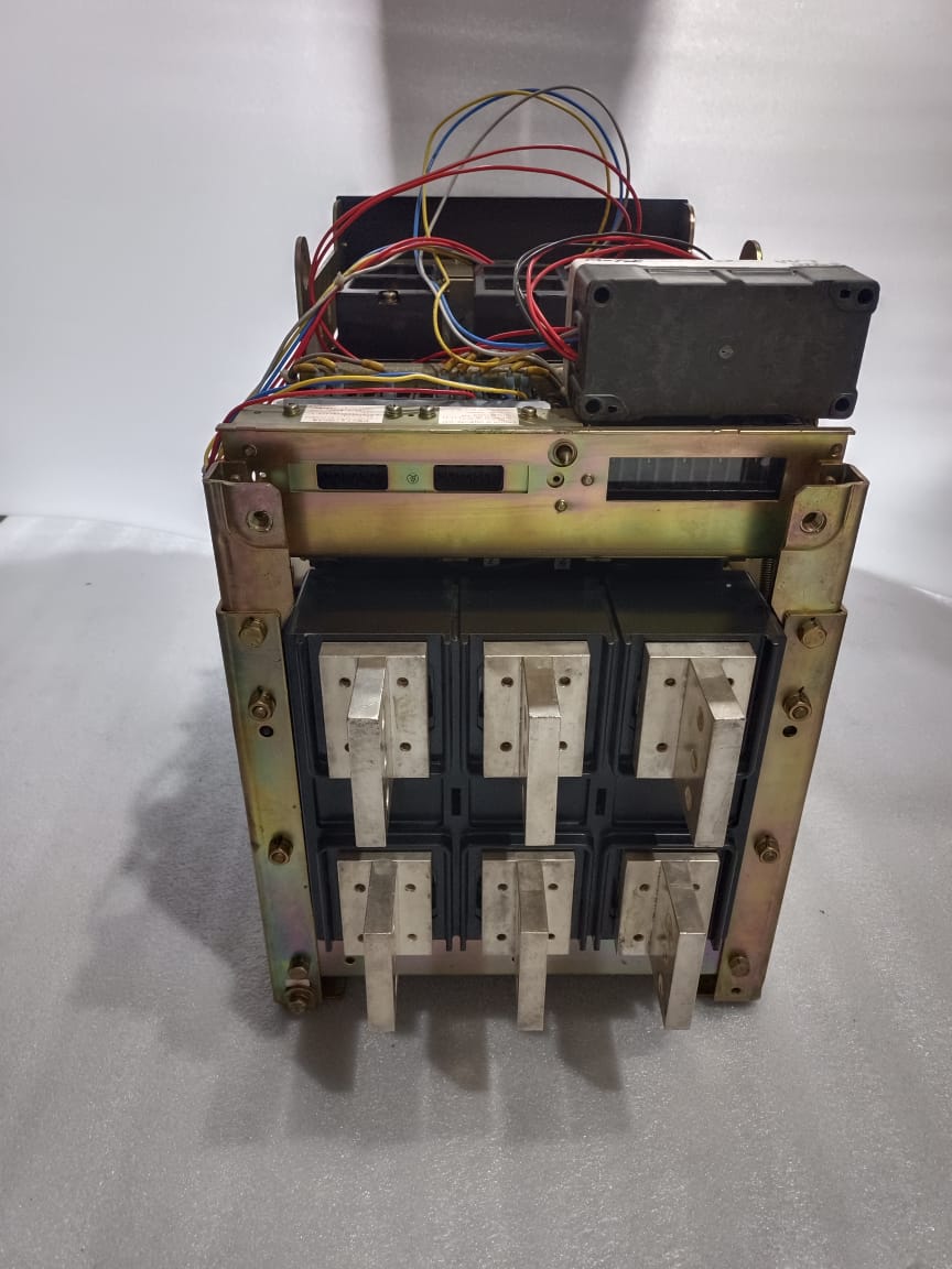 Terasaki AT20 TemPower Air Circuit Breaker 2000AMP, 3 Pole Automatic EDO Type with UVT 440V AC | Heavy Duty Industrial ACB thumbnail 9