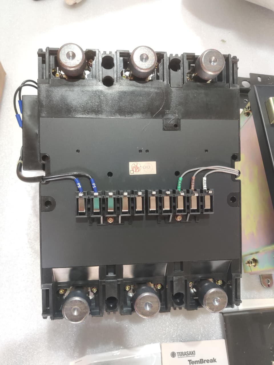Terasaki XS600CS Motor Operator XMC6 for Circuit Breaker | Industrial ACB Motor Charging Mechanism thumbnail 11