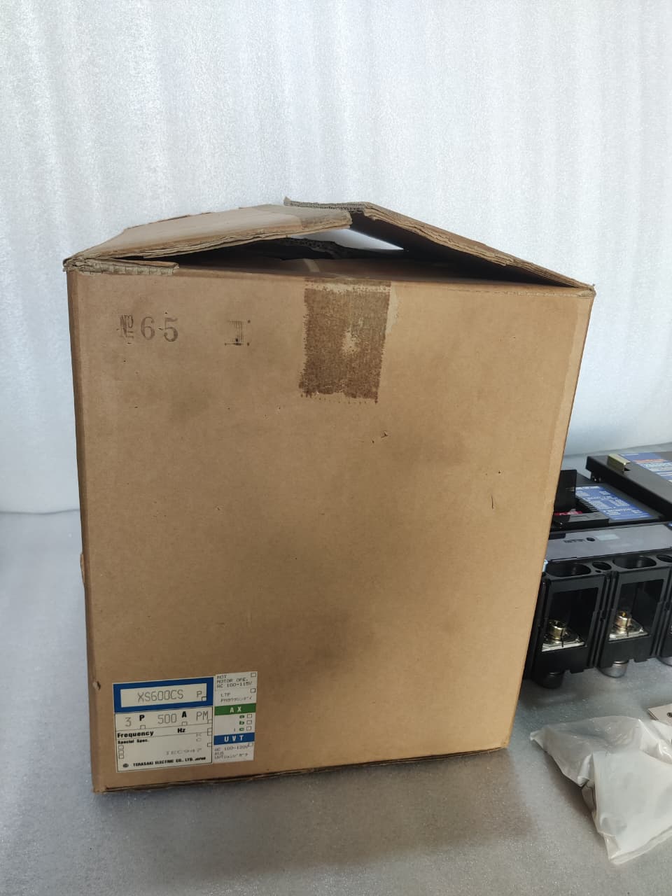 Terasaki XS600CS Motor Operator XMC6 for Circuit Breaker | Industrial ACB Motor Charging Mechanism thumbnail 6