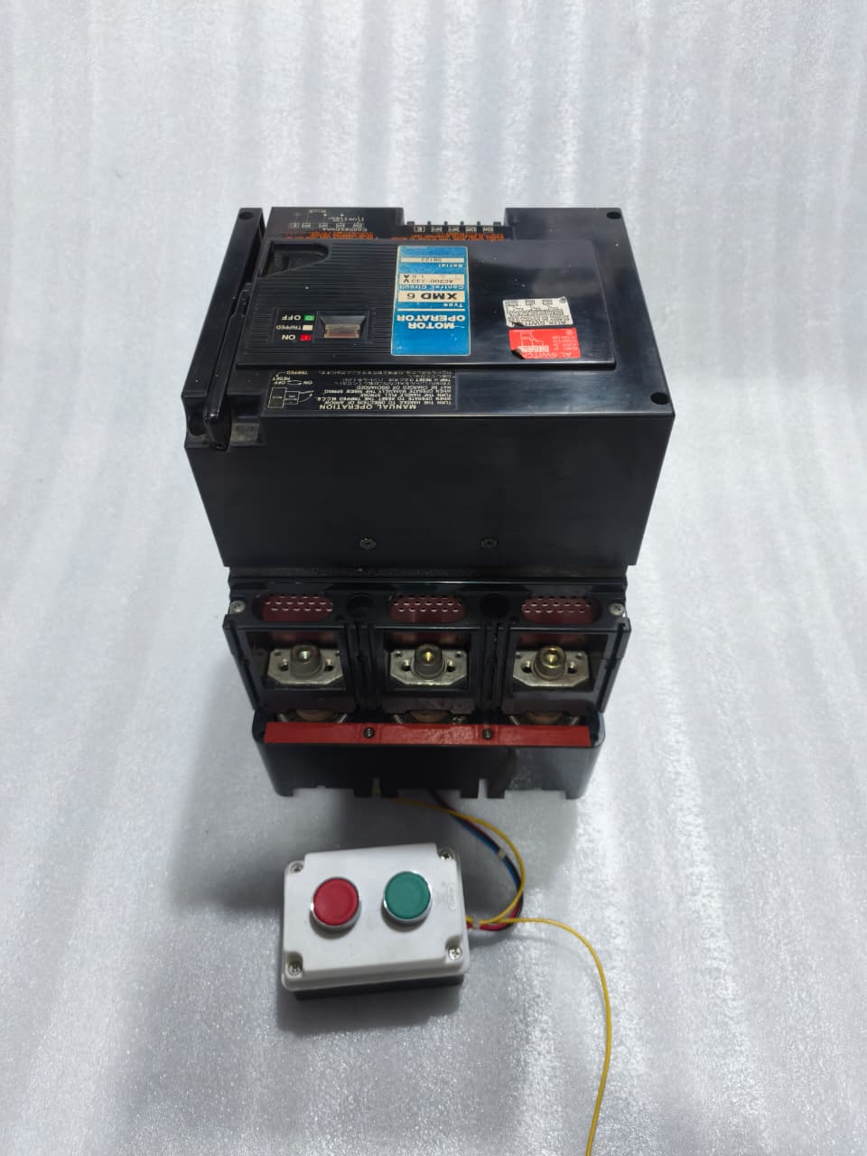 Terasaki Electric Co., Ltd. XS630NJ Circuit Breaker with XMD6 220V Motor Operator – Motorized MCCB Solution for Industrial Panels thumbnail 6