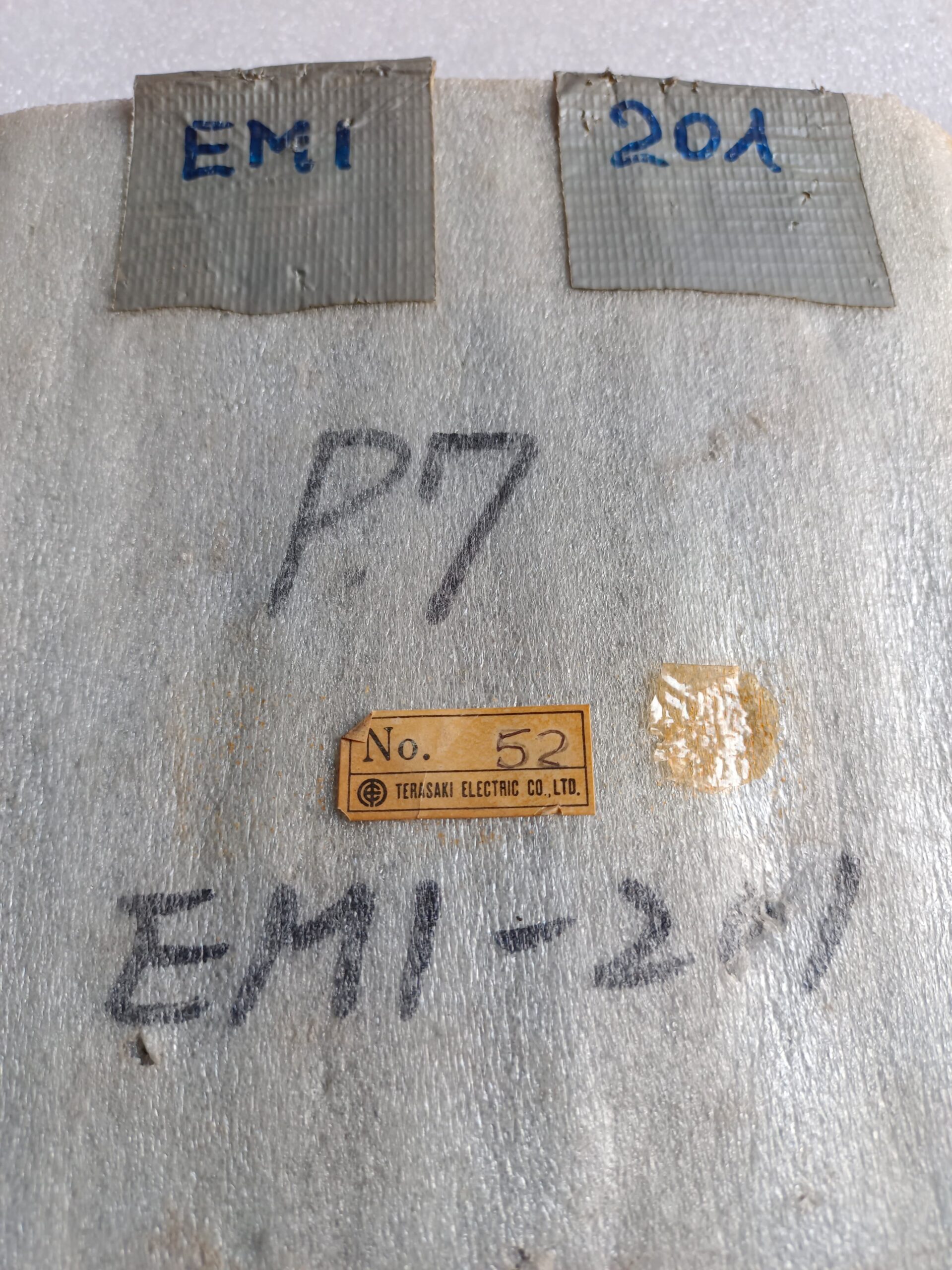 Terasaki EMI-201 Input Interface K/787/10-001B Circuit Board | Industrial Input Interface PCB Module thumbnail 2