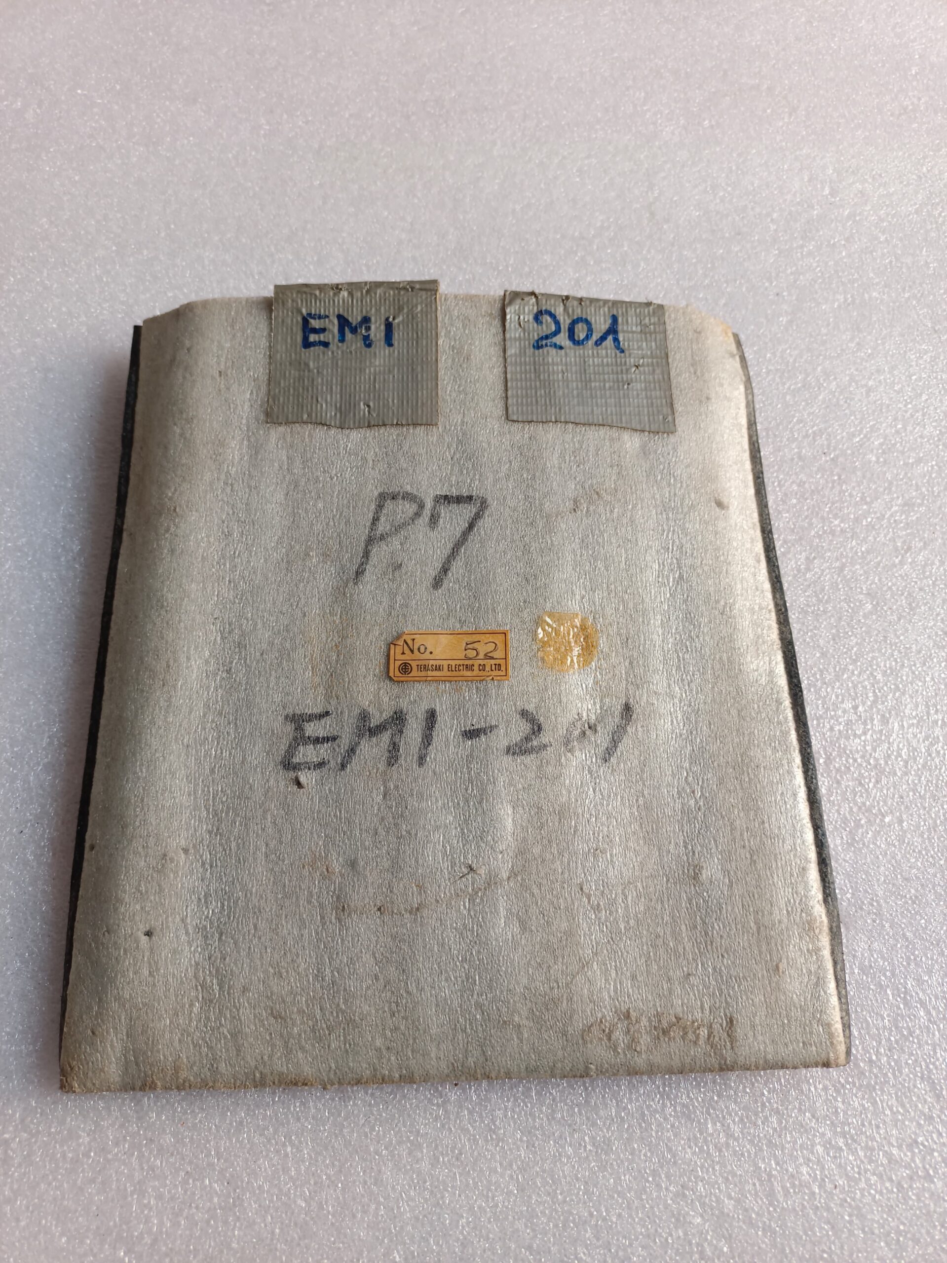 Terasaki EMI-201 Input Interface K/787/10-001B Circuit Board | Industrial Input Interface PCB Module thumbnail 3