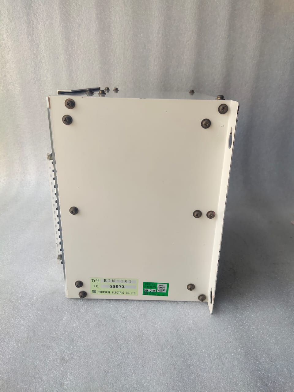 Terasaki GAC-16MC EIN-103 Generating Plant Management System – Advanced Generator Control Power Management Device thumbnail 6