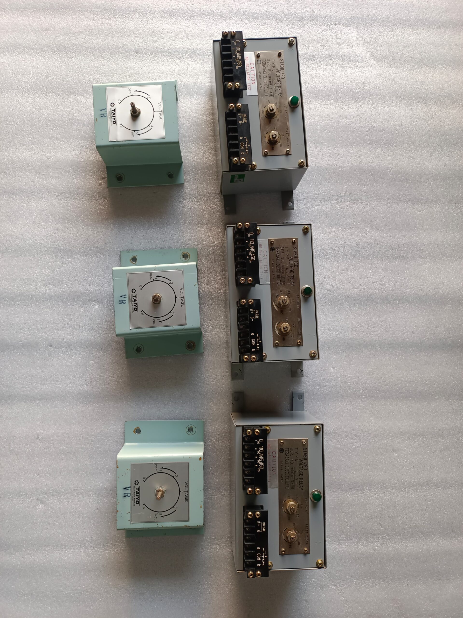 Terasaki ESV-1 Stabilized Voltage Relay – Advanced Electrical Voltage Monitoring And Protection Relay thumbnail 2