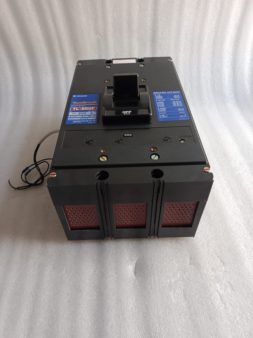 Terasaki TL-600F MCCB 600A 3/4 Pole Molded Case Circuit Breaker – Thermal Magnetic Protection for Industrial Panels thumbnail 12