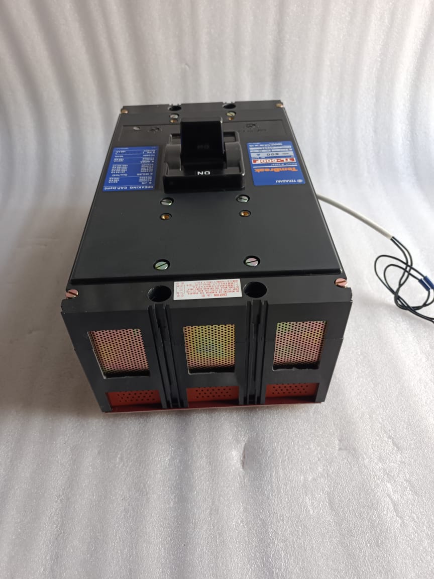 Terasaki TL-600F MCCB 600A 3/4 Pole Molded Case Circuit Breaker – Thermal Magnetic Protection for Industrial Panels thumbnail 13