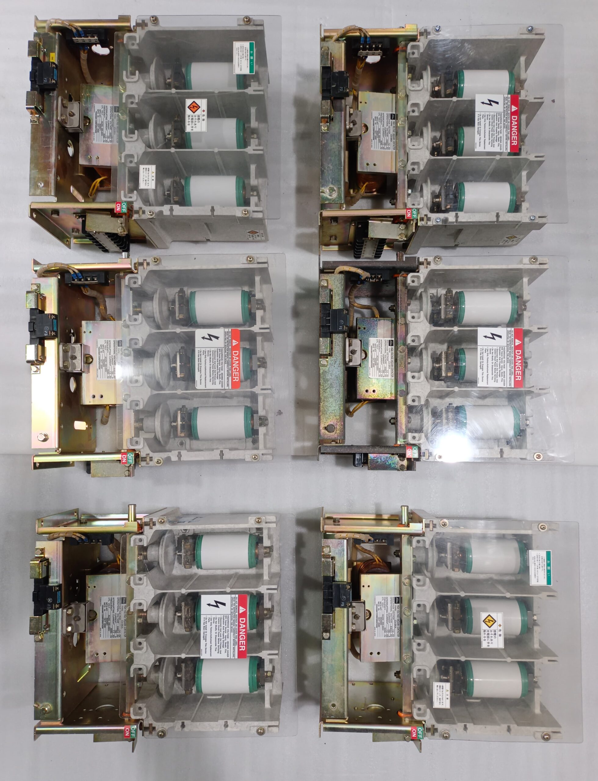 Toshiba CV-6KA High Voltage Vacuum Contactor – 700A Medium Voltage Vacuum Contactor with 220V AC Coil thumbnail 3
