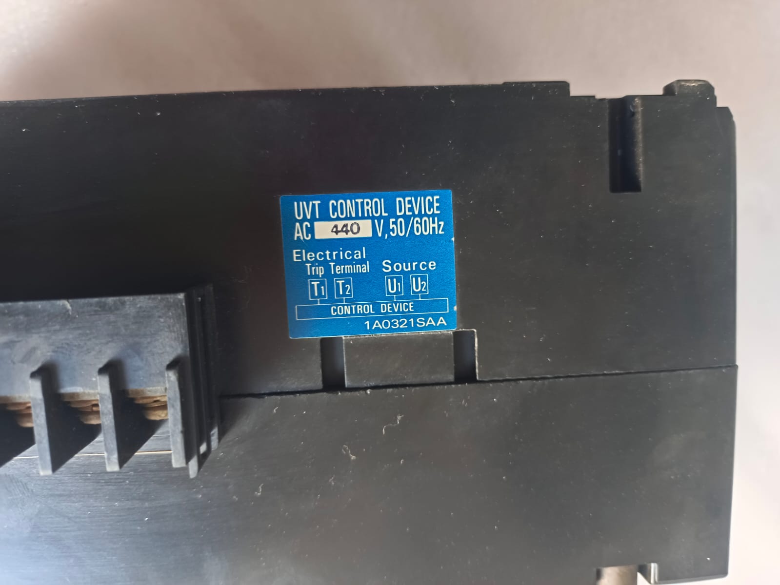 TERASAKI AME3B Air Circuit Breaker Motor Operator XMD4M 106A 3 Pole | ACB Automatic Spring Charging Motor Unit thumbnail 6