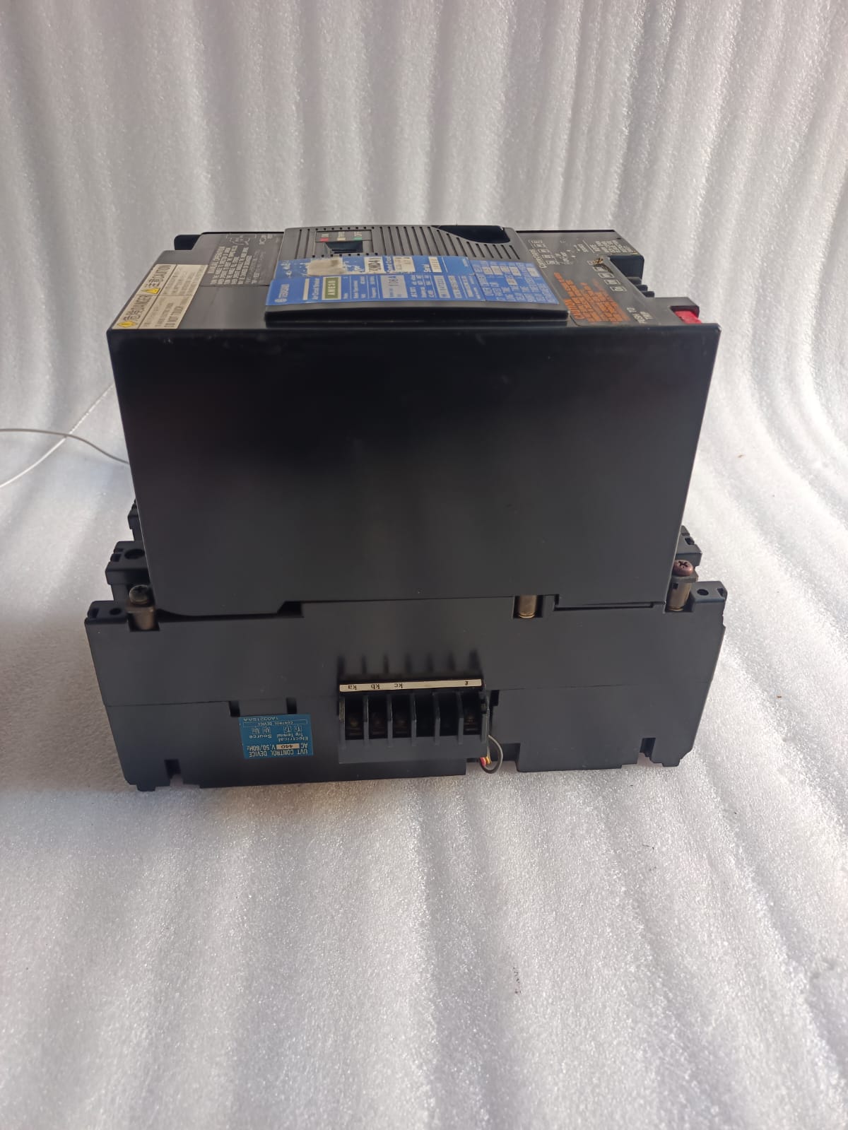TERASAKI AME3B Air Circuit Breaker Motor Operator XMD4M 106A 3 Pole | ACB Automatic Spring Charging Motor Unit thumbnail 7