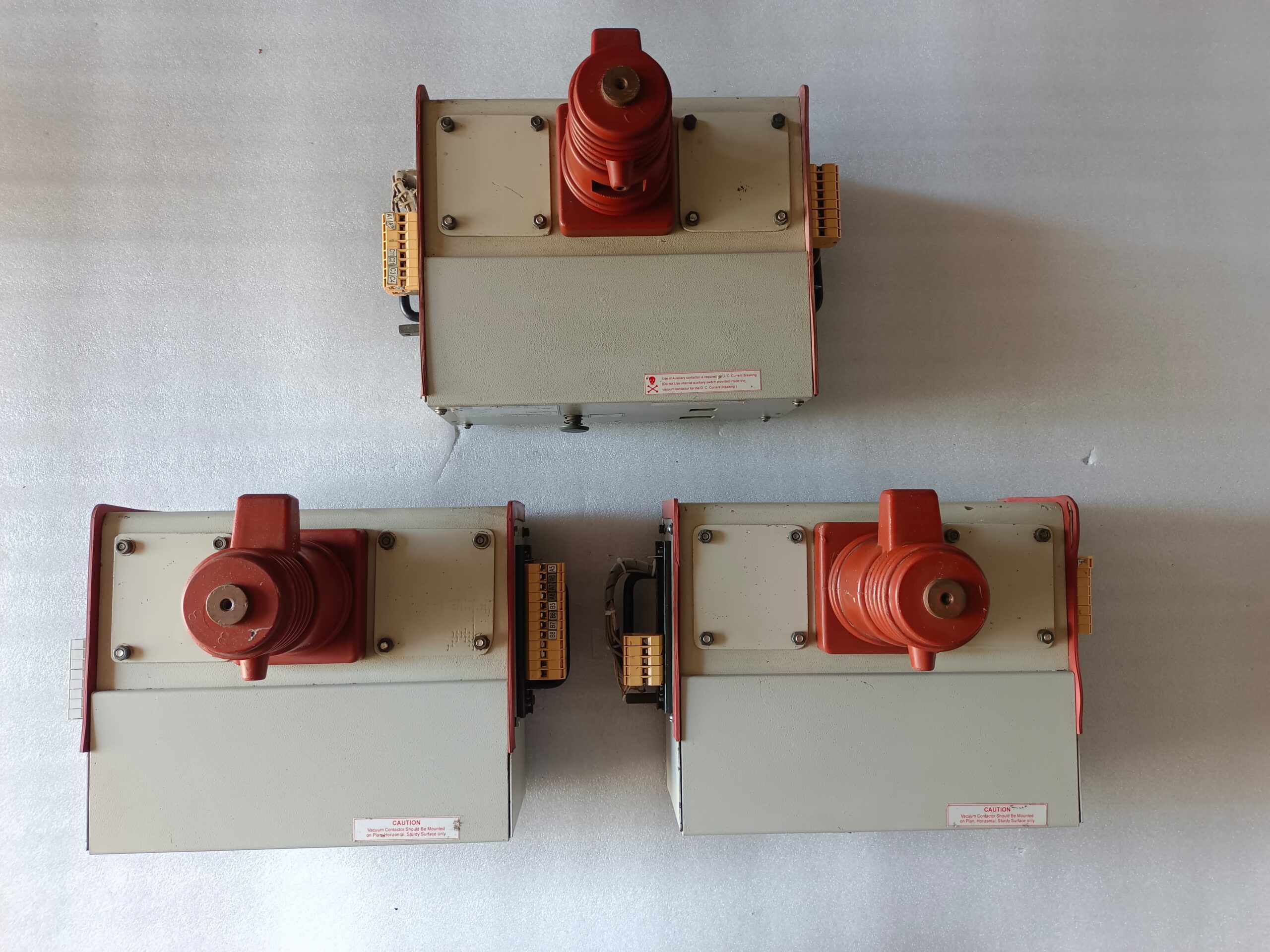 Crompton Greaves CS-VP 11LS Vacuum Contactor – 400A 12kV Medium Voltage Vacuum Switching Contactor thumbnail 6