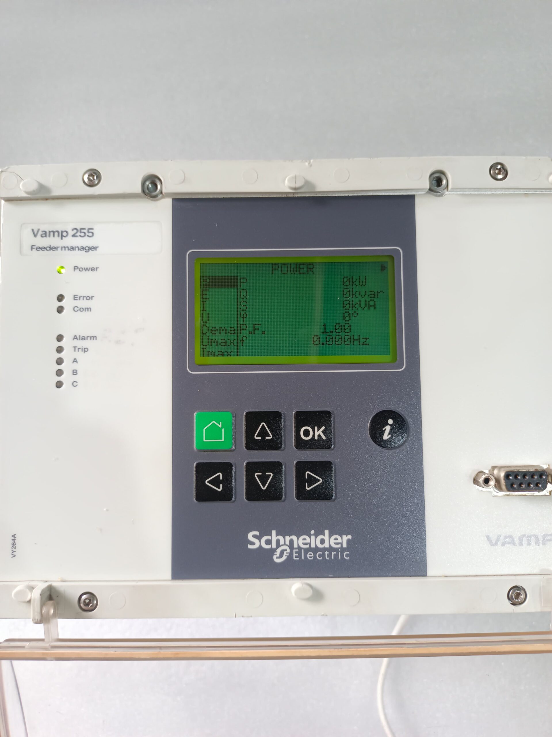 Schneider VAMP255 V255-070960 Feeder Manager – Advanced Digital Feeder Protection And Control Unit thumbnail 11