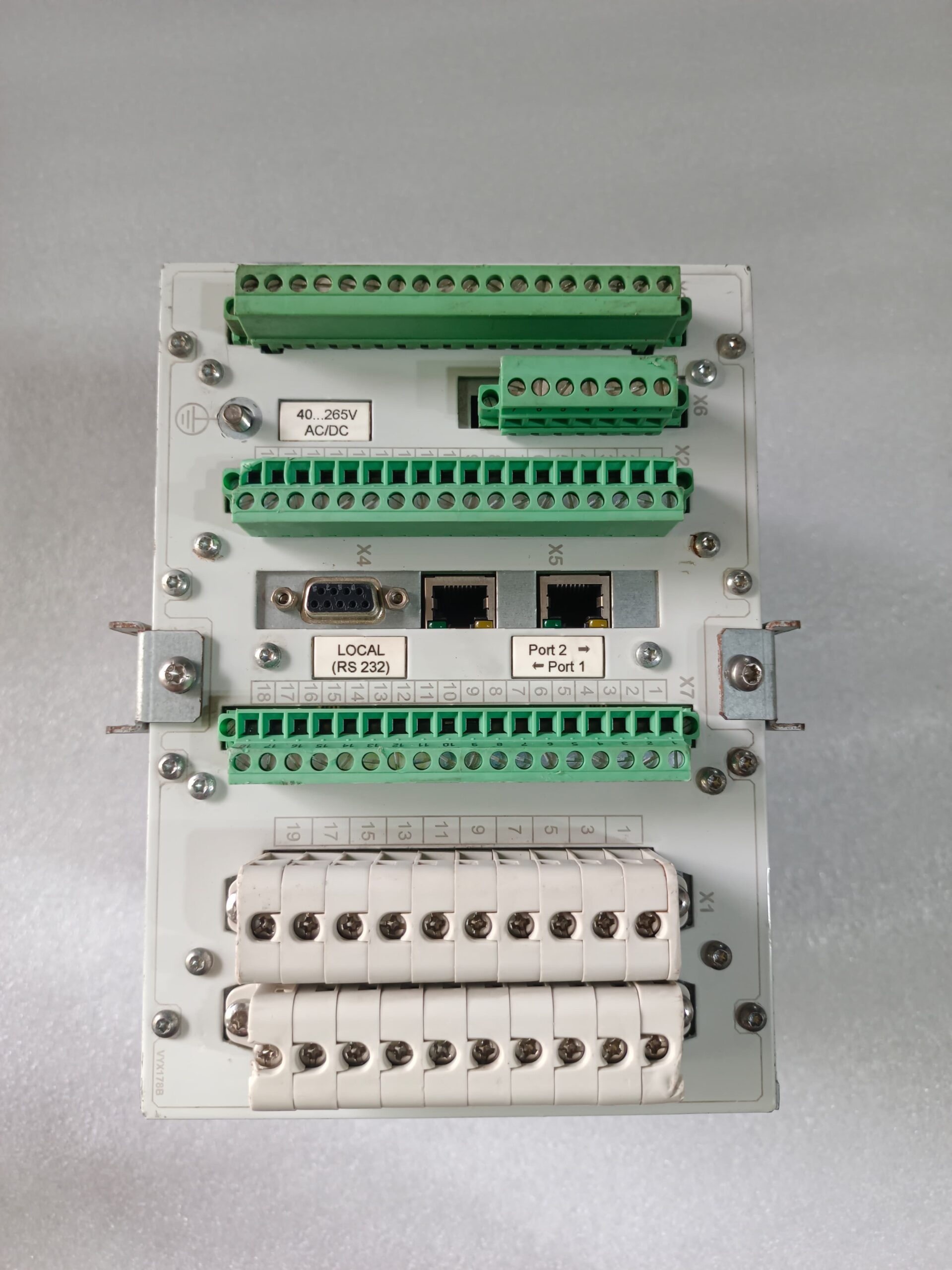 Schneider VAMP255 V255-070960 Feeder Manager – Advanced Digital Feeder Protection And Control Unit thumbnail 8